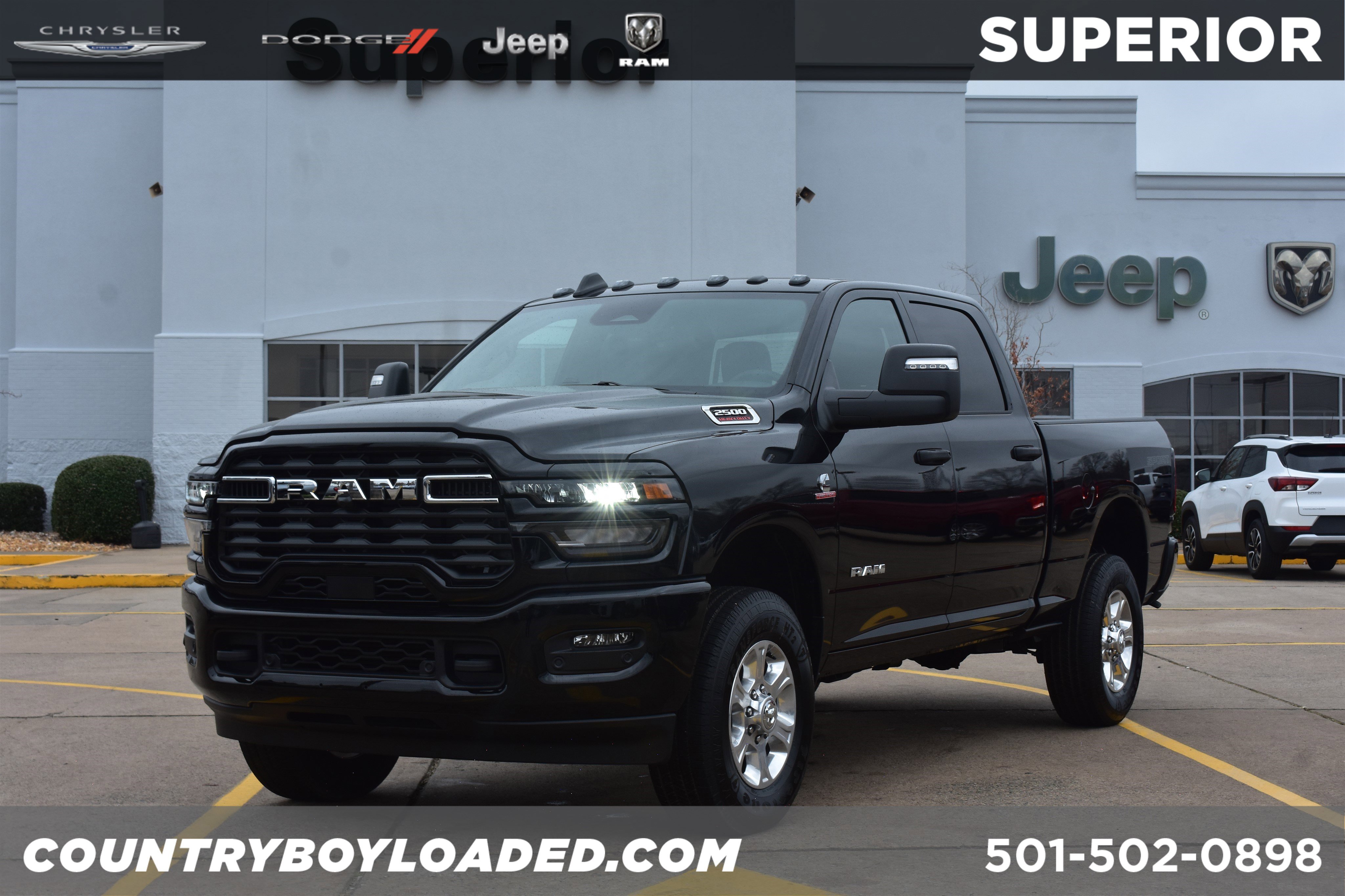 2026 RAM Ram 2500 Pickup Big Horn's photo