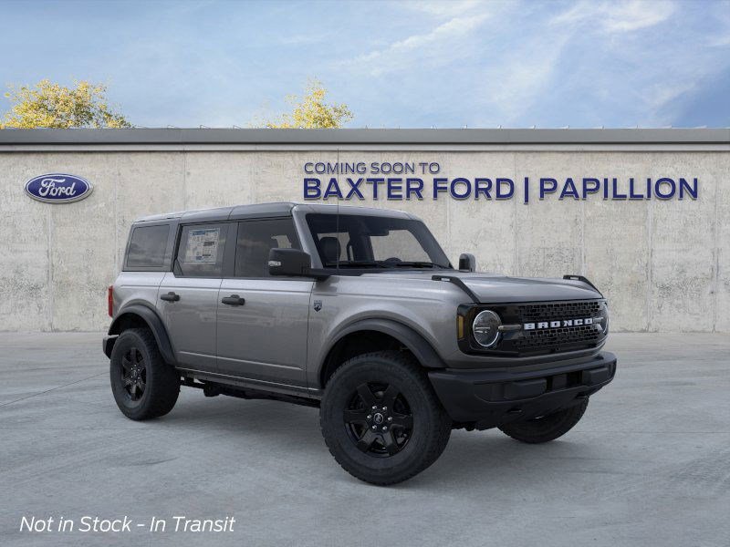2025 Ford Bronco 4-Door Big Bend's photo