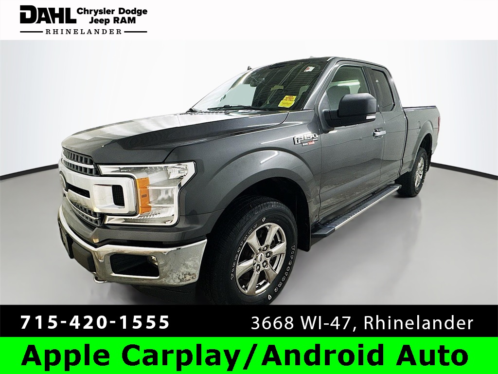 2020 Ford F-150 XLT photo 3