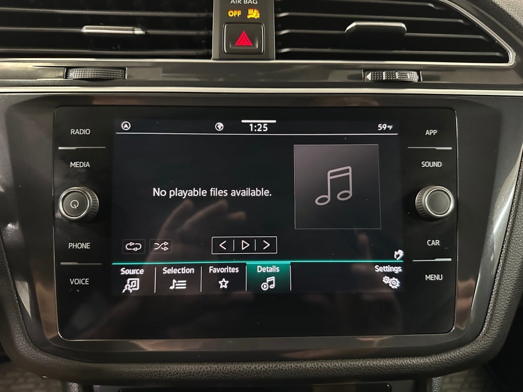 2024 Volkswagen Tiguan SE R-Line Black photo 12