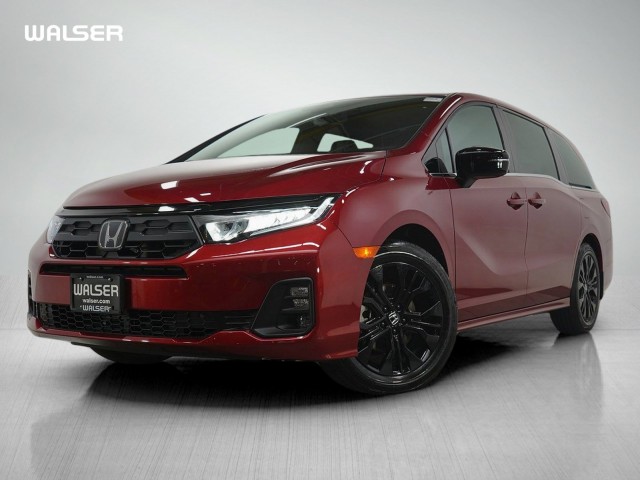 Pre-Owned 2025 Honda Odyssey Sport-L Auto Minivan in Burnsville