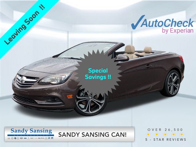 2016 Buick Cascada Premium