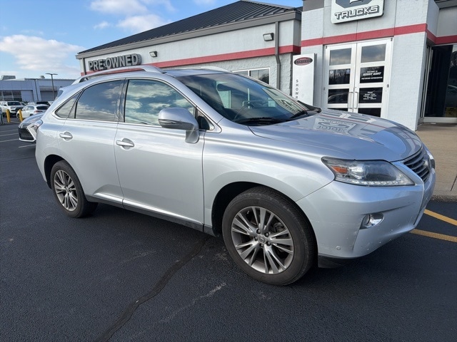 2014 Lexus RX 350's photo