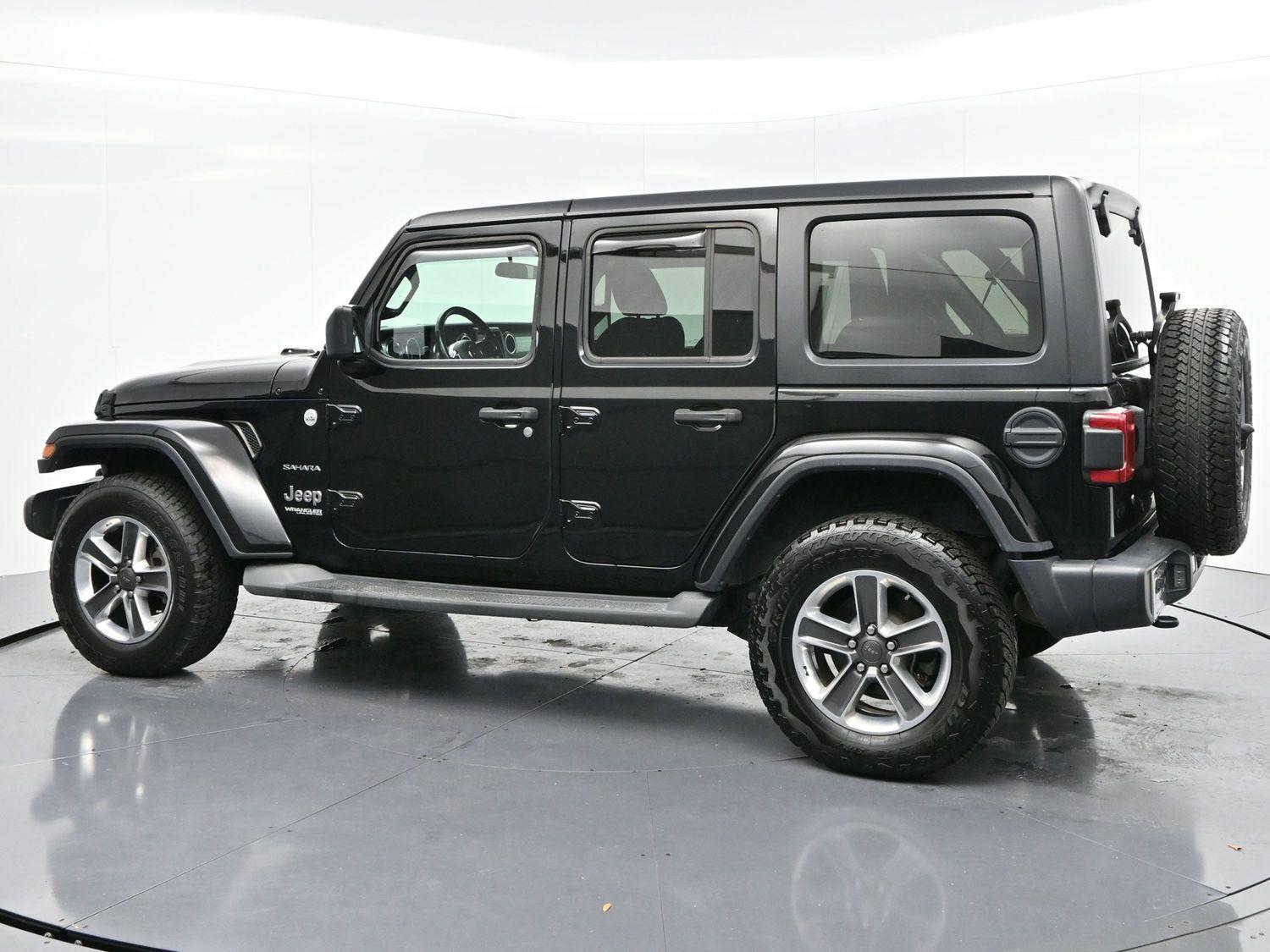 2019 Jeep Wrangler Unlimited Sahara photo 4