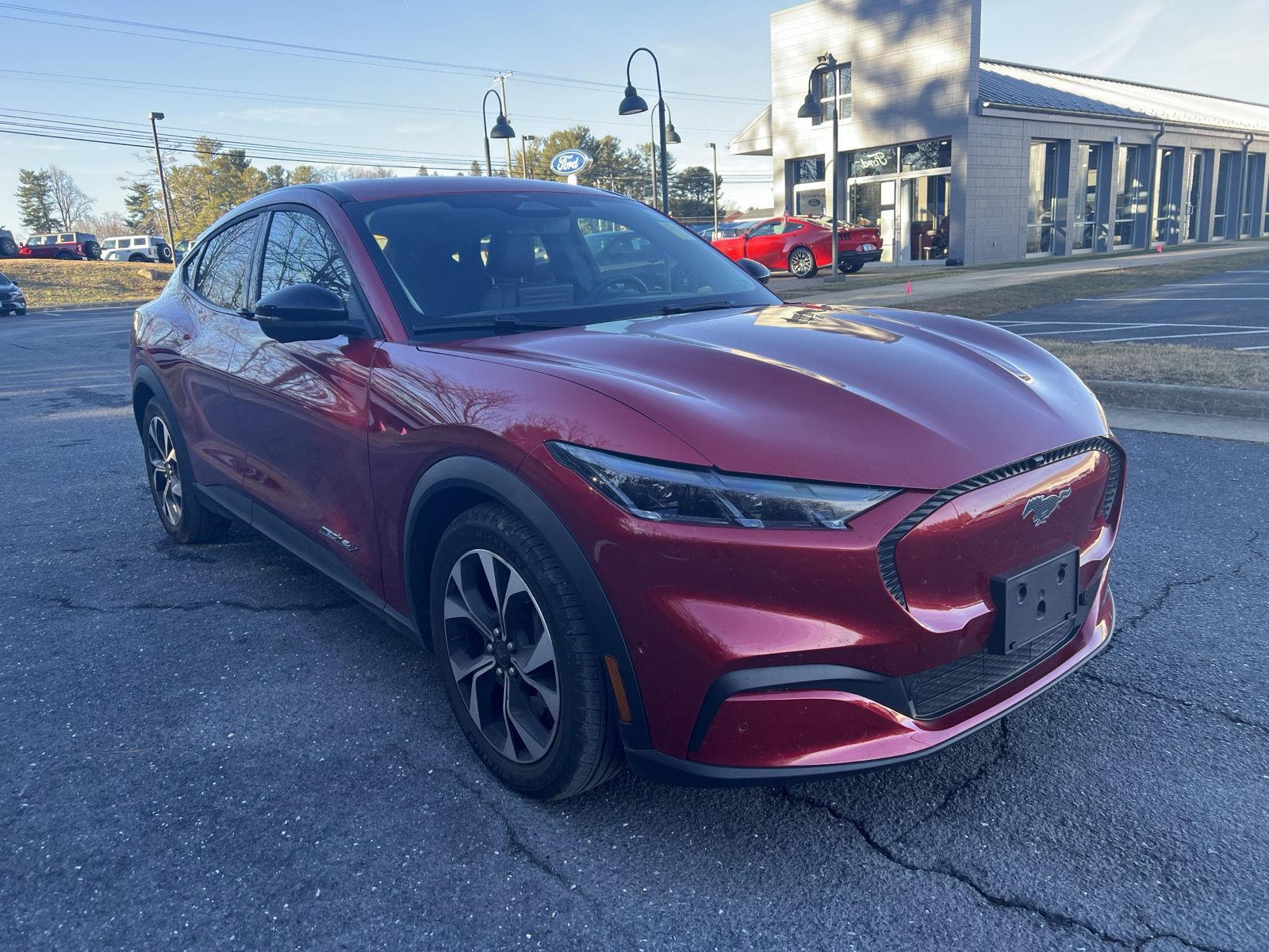 2024 Ford Mustang Mach-E Select AWD's photo