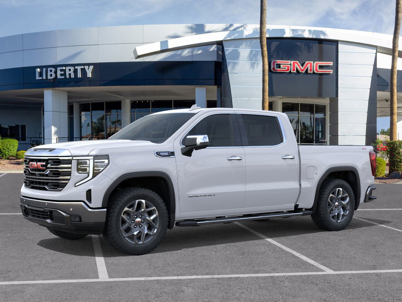 2026 Gmc Sierra SLT photo 2