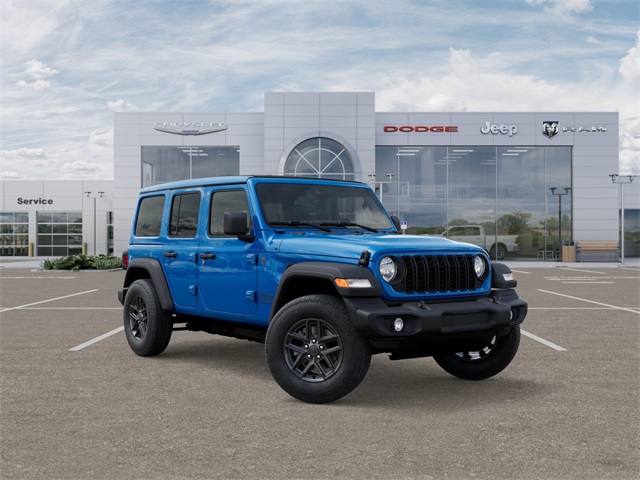 2025 Jeep Wrangler Sport S photo 3