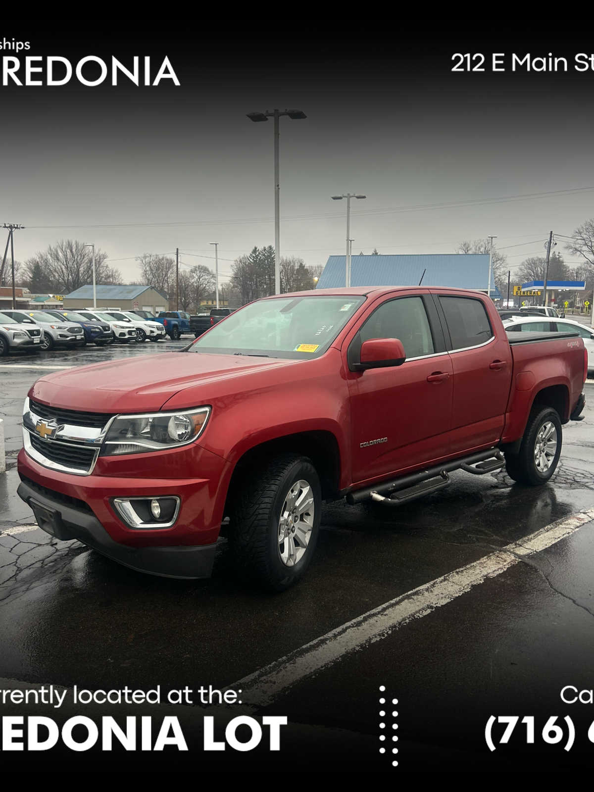 2016 Chevrolet Colorado LT's photo