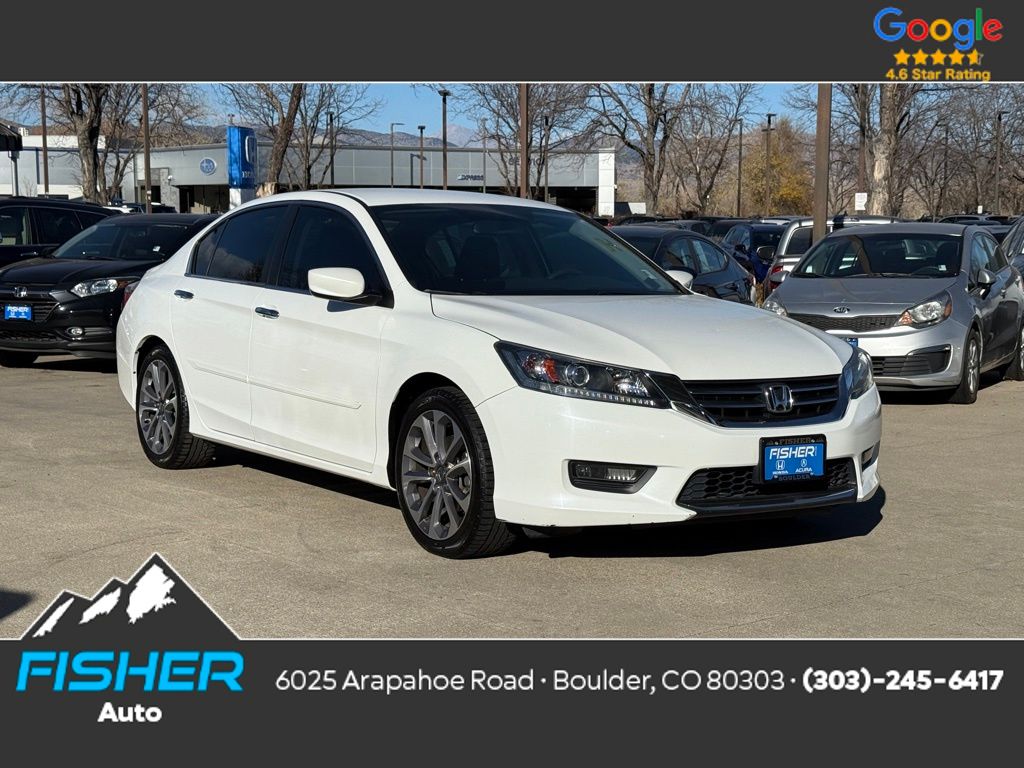 2014 Honda Accord Sport