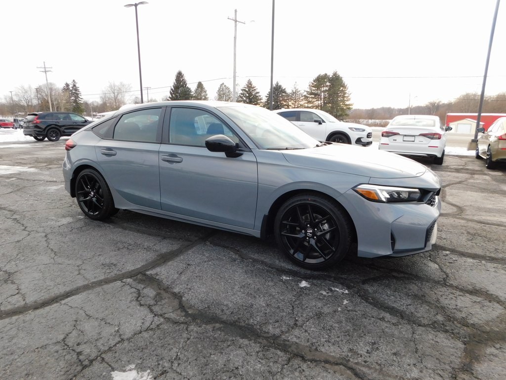 2026 Honda Civic Hatchback Sport's photo