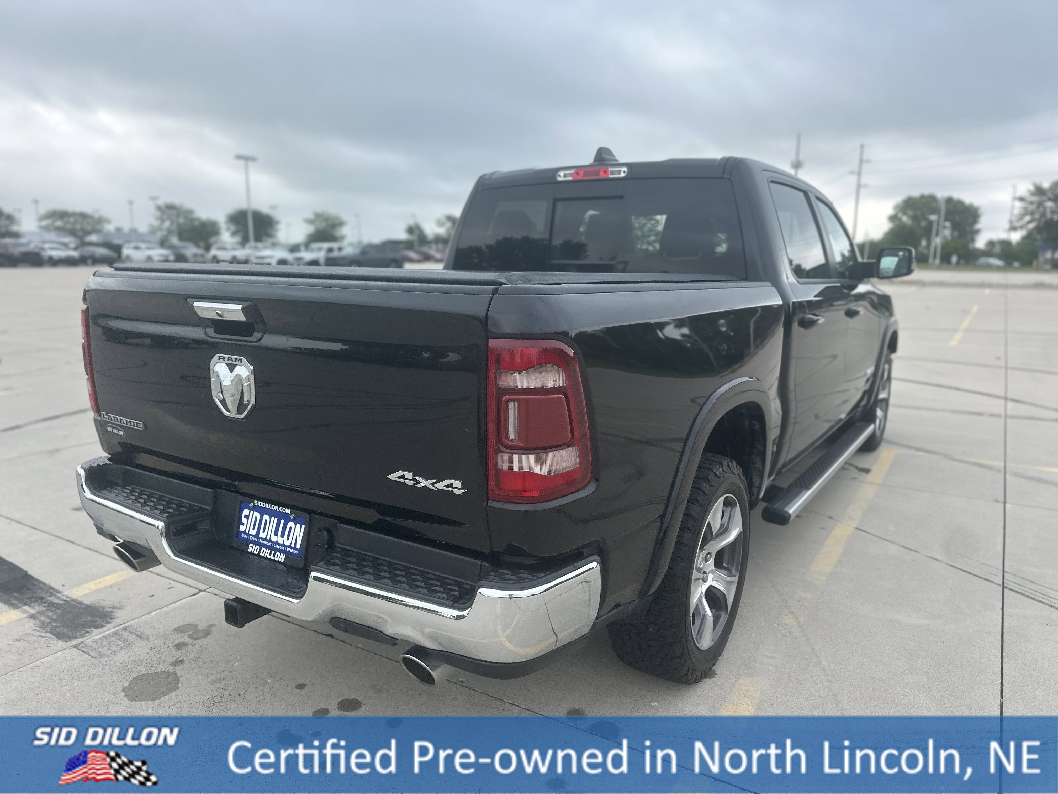 2021 Ram 1500 Laramie photo 3
