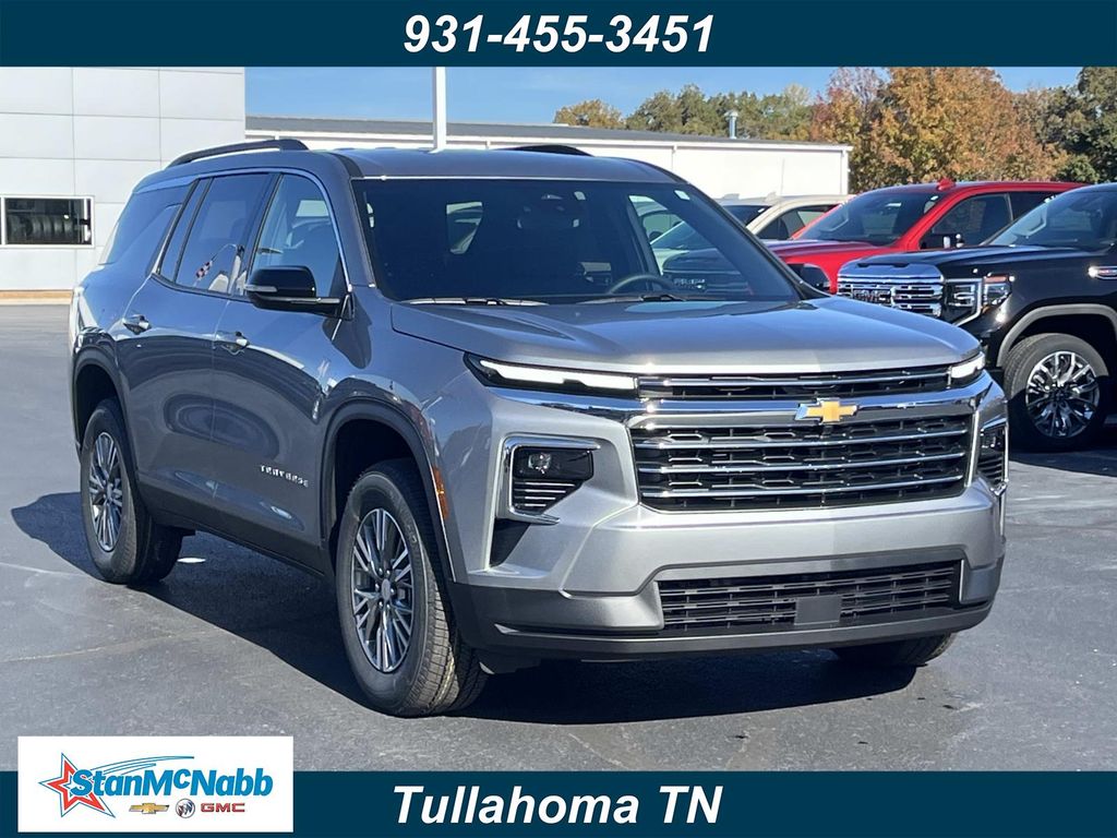 2026 Chevrolet Traverse LT's photo