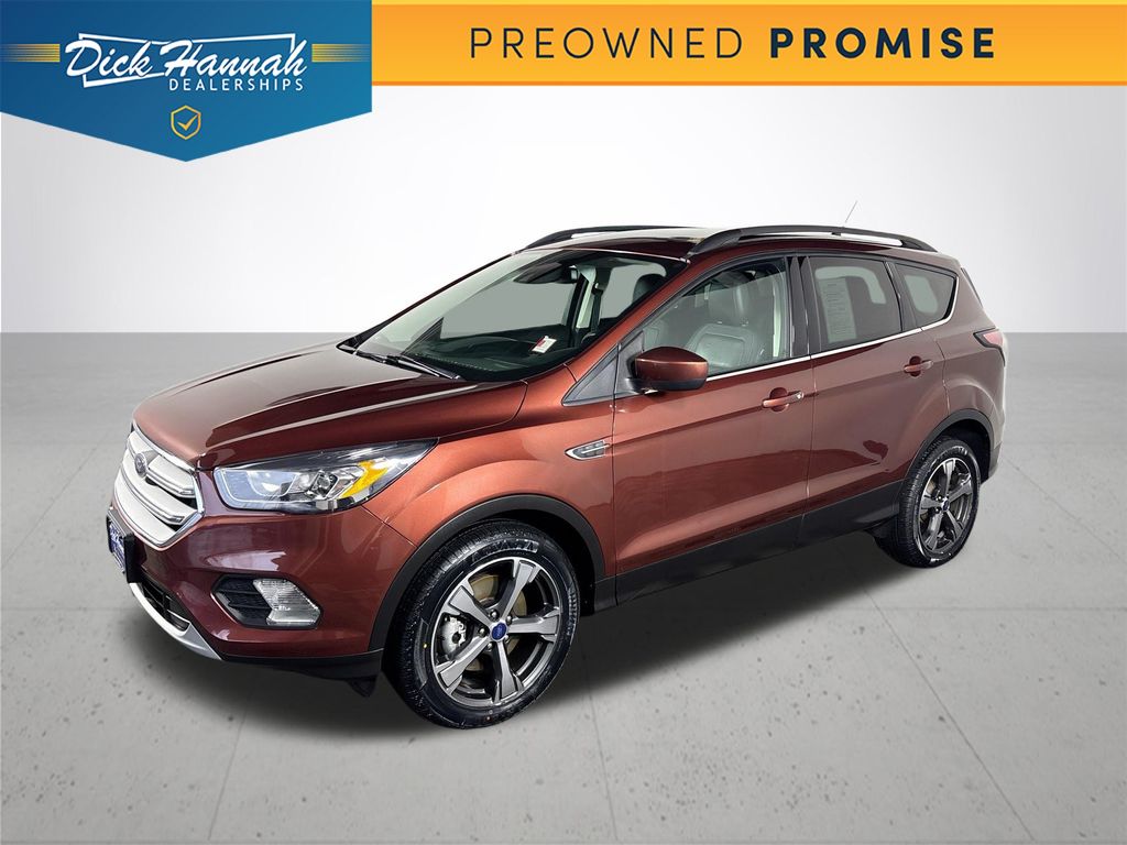 2018 Ford Escape SEL