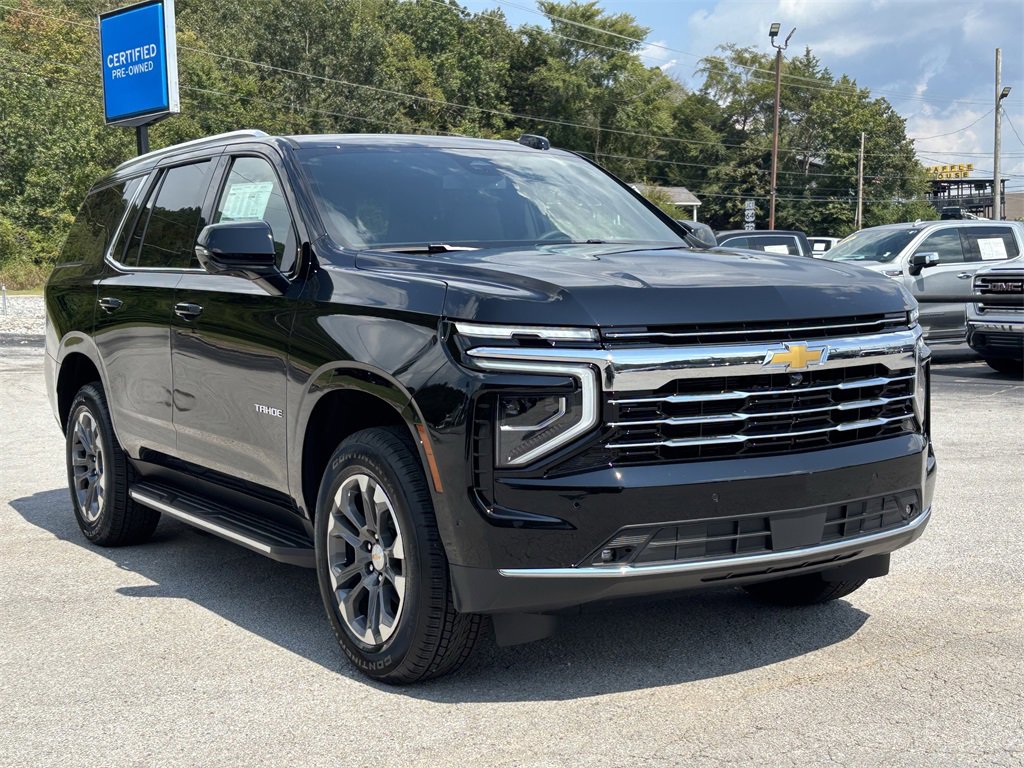 2025 Chevrolet Tahoe LT photo 4