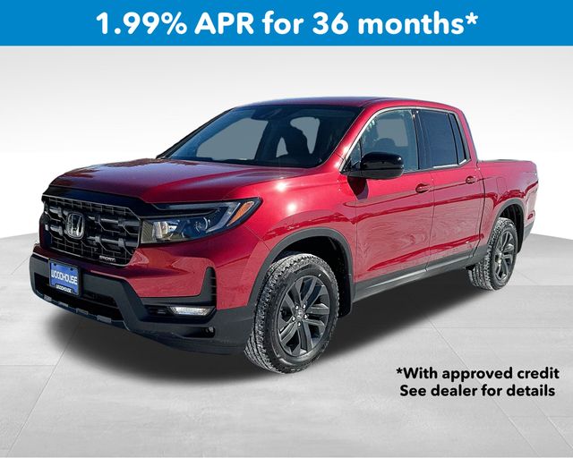 All 2025 Honda Ridgeline  