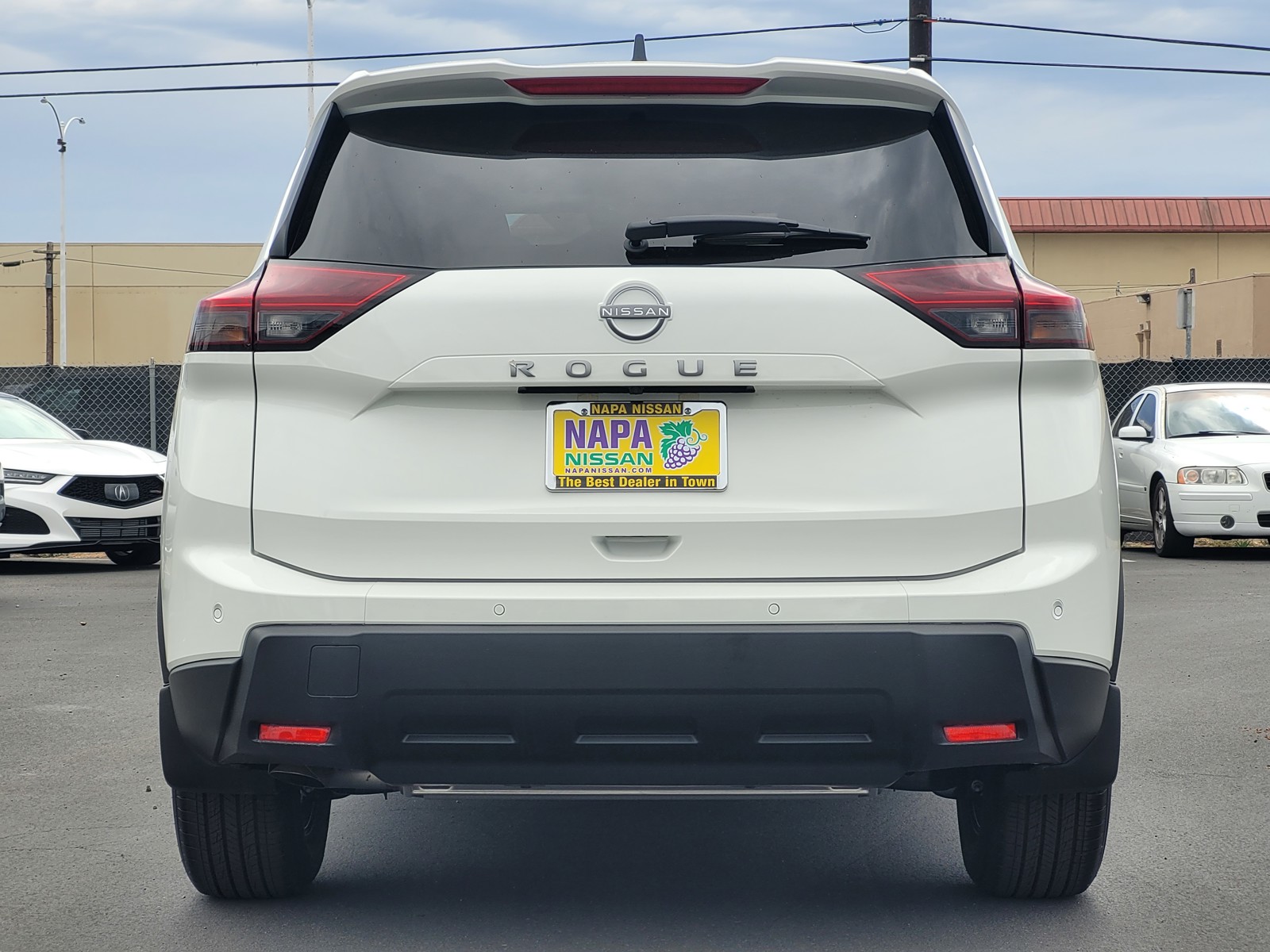2025 Nissan Rogue S photo 3