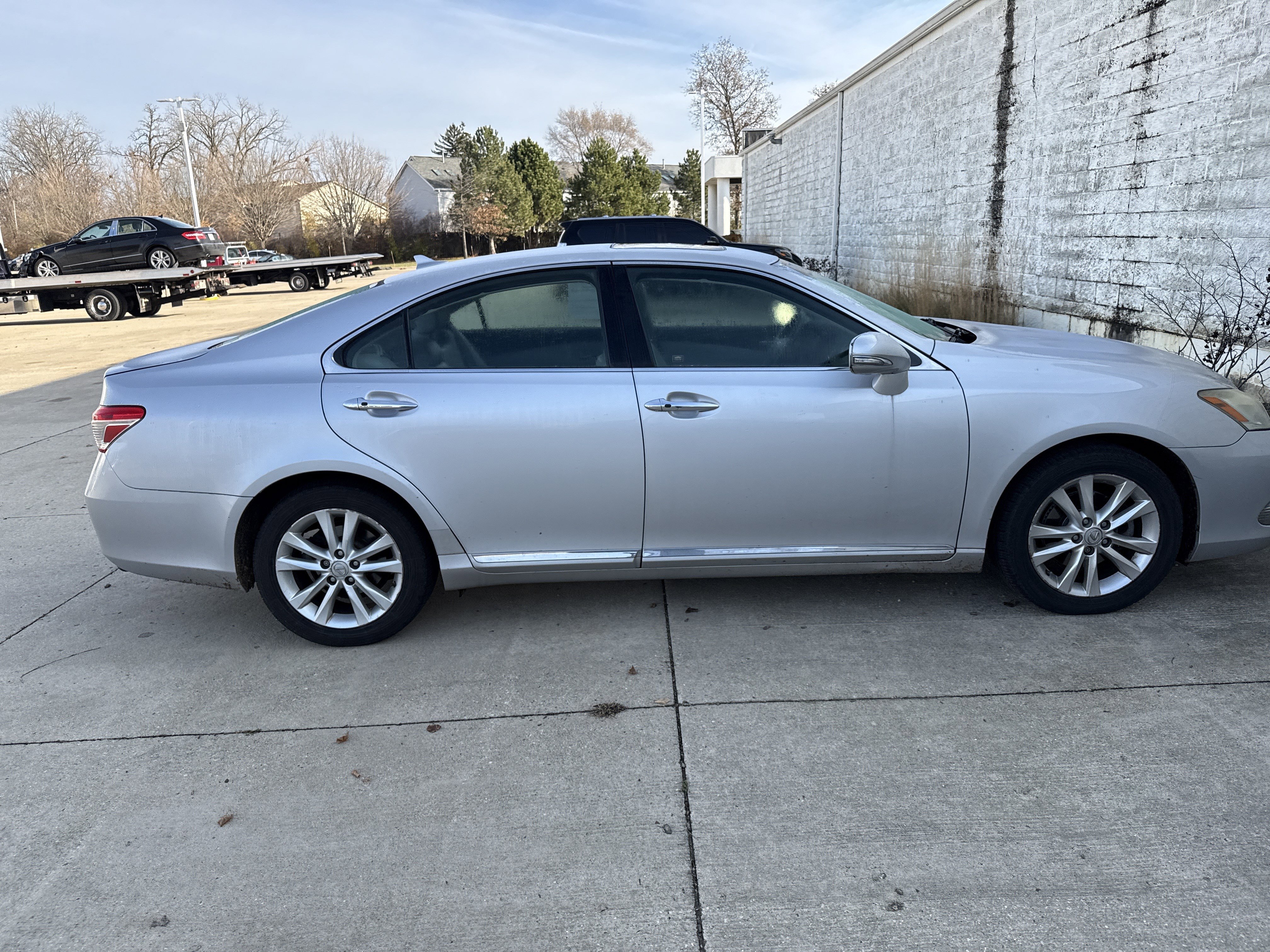 Used 2010 Lexus ES 350 with VIN JTHBK1EGXA2383223 for sale in Palatine, IL