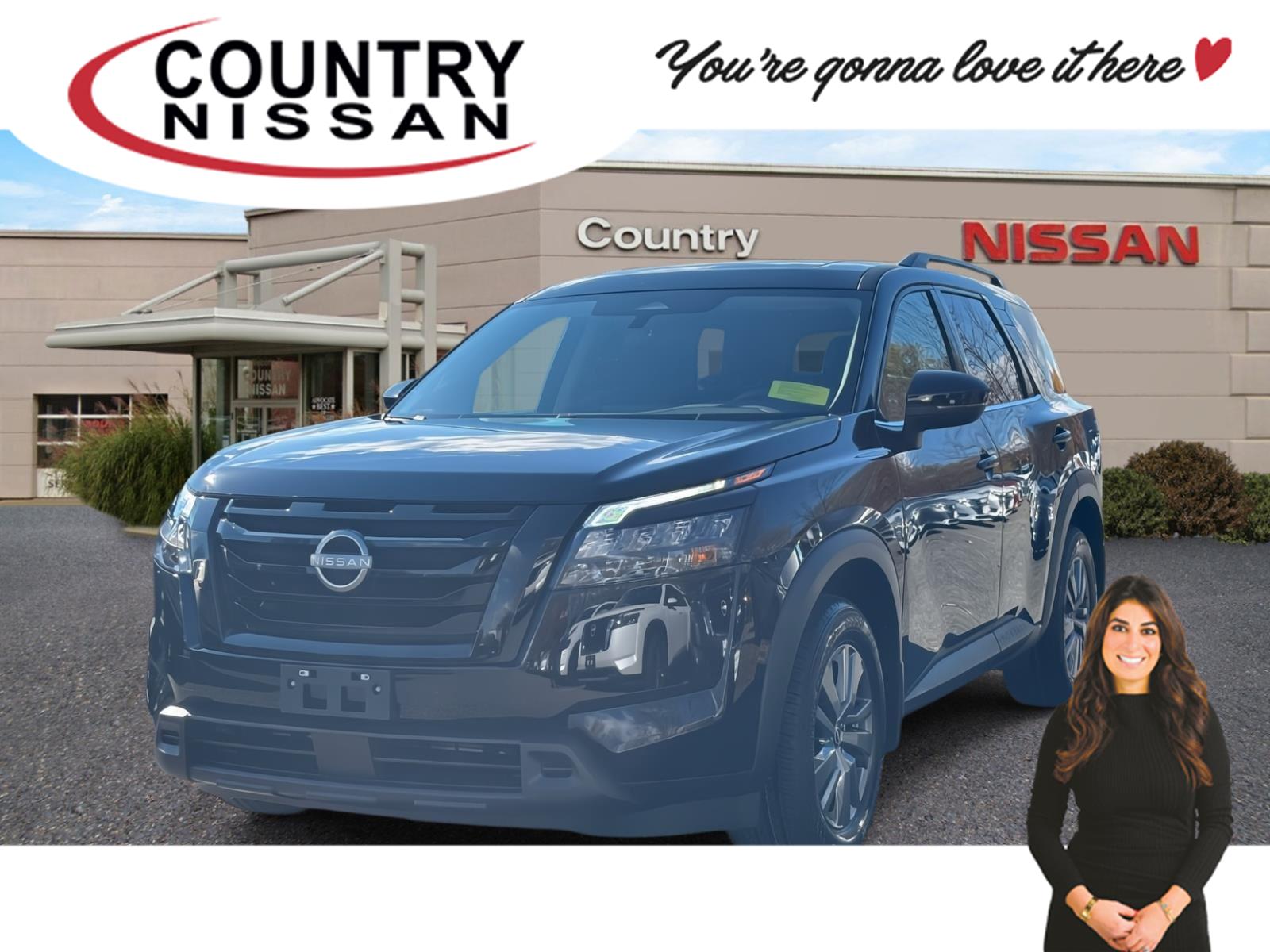 2025 Nissan Pathfinder SV's photo