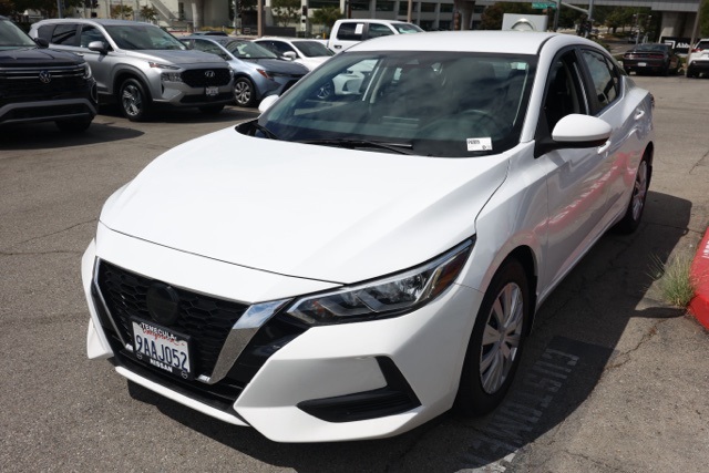 2022 Nissan Sentra S photo 7