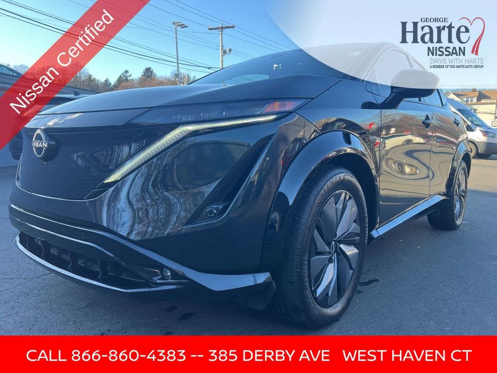 2023 Nissan Ariya Evolve+