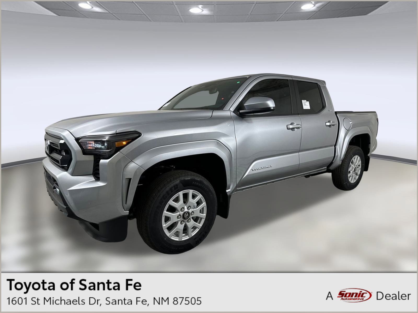 2025 Toyota Tacoma SR5's photo