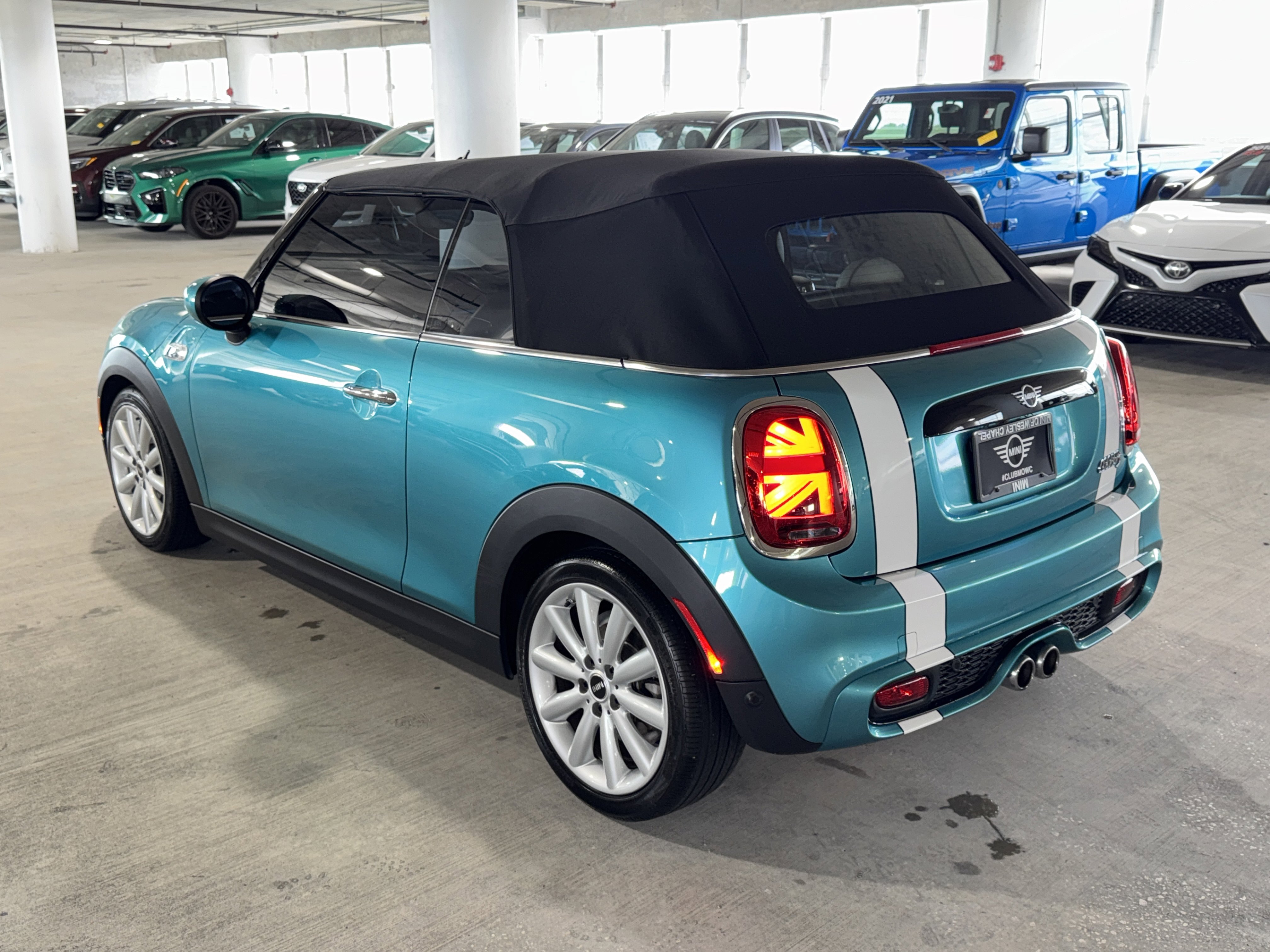 2020 Mini Cooper Convertible S photo 3