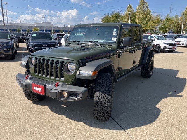 2022 Jeep Gladiator Rubicon photo 3