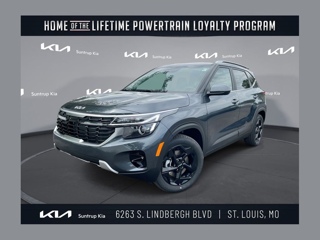 2026 Kia Seltos EX's photo