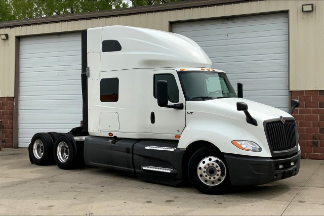 2021 International LT625 6x4 