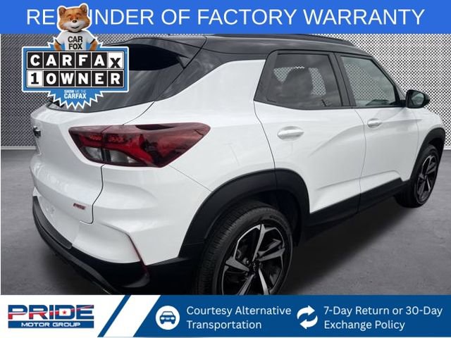 2023 Chevrolet Trailblazer RS photo 2