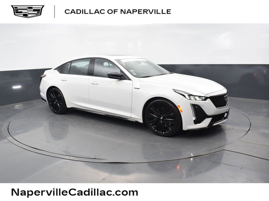 Certified Used 2024 Summit White Cadillac V-Series image 1