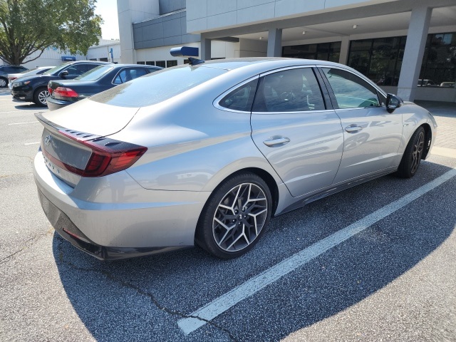 2023 Hyundai Sonata N Line photo 4