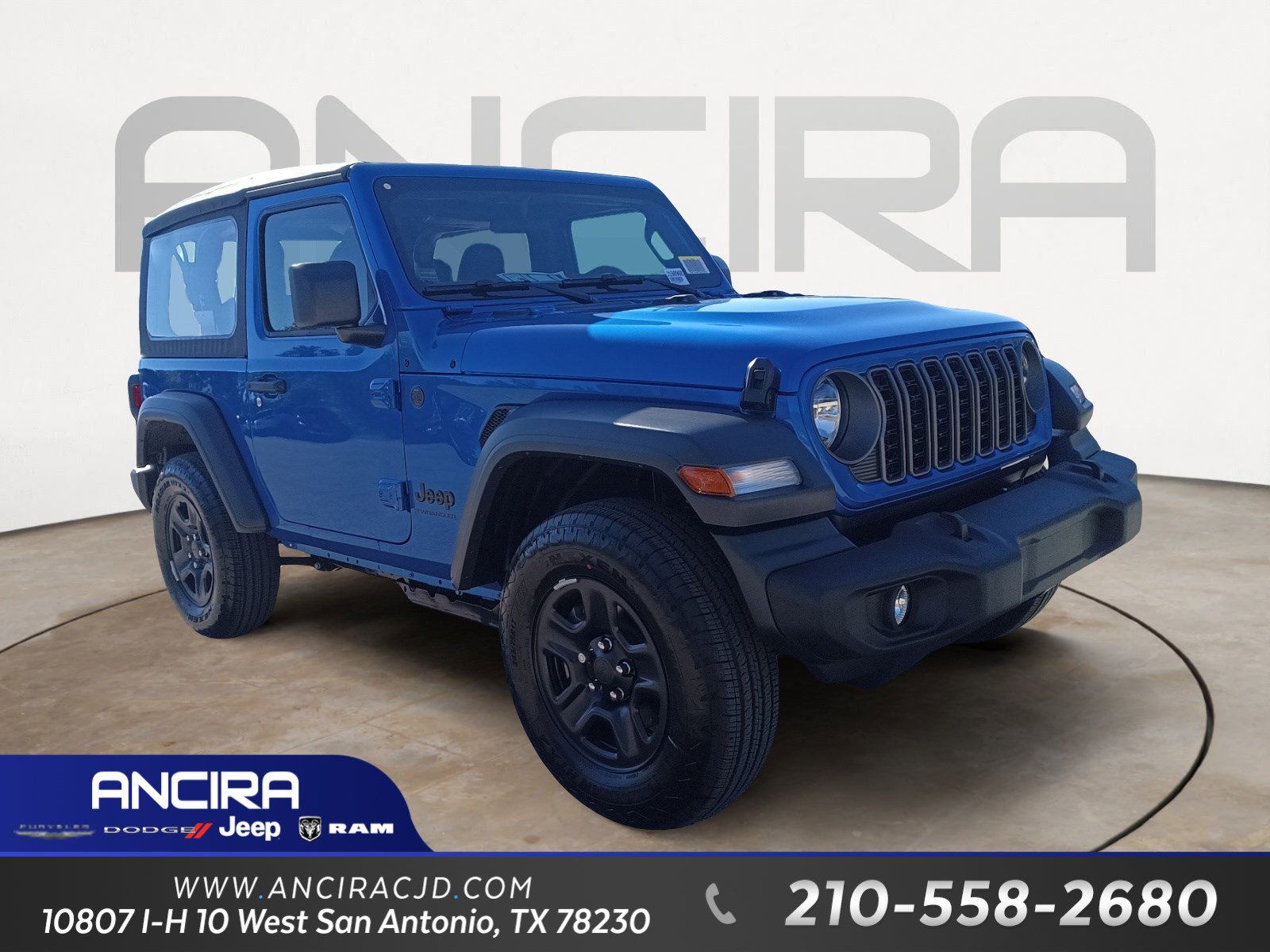 2026 Jeep Wrangler 2-Door Sport's photo