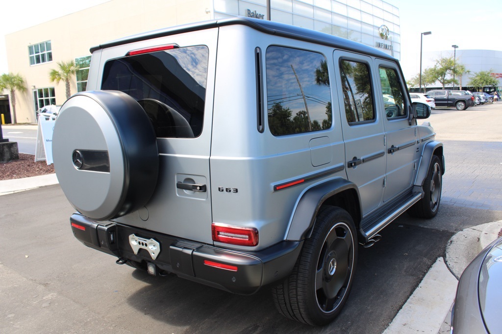 2024 Mercedes Benz G AMG 63 photo 6