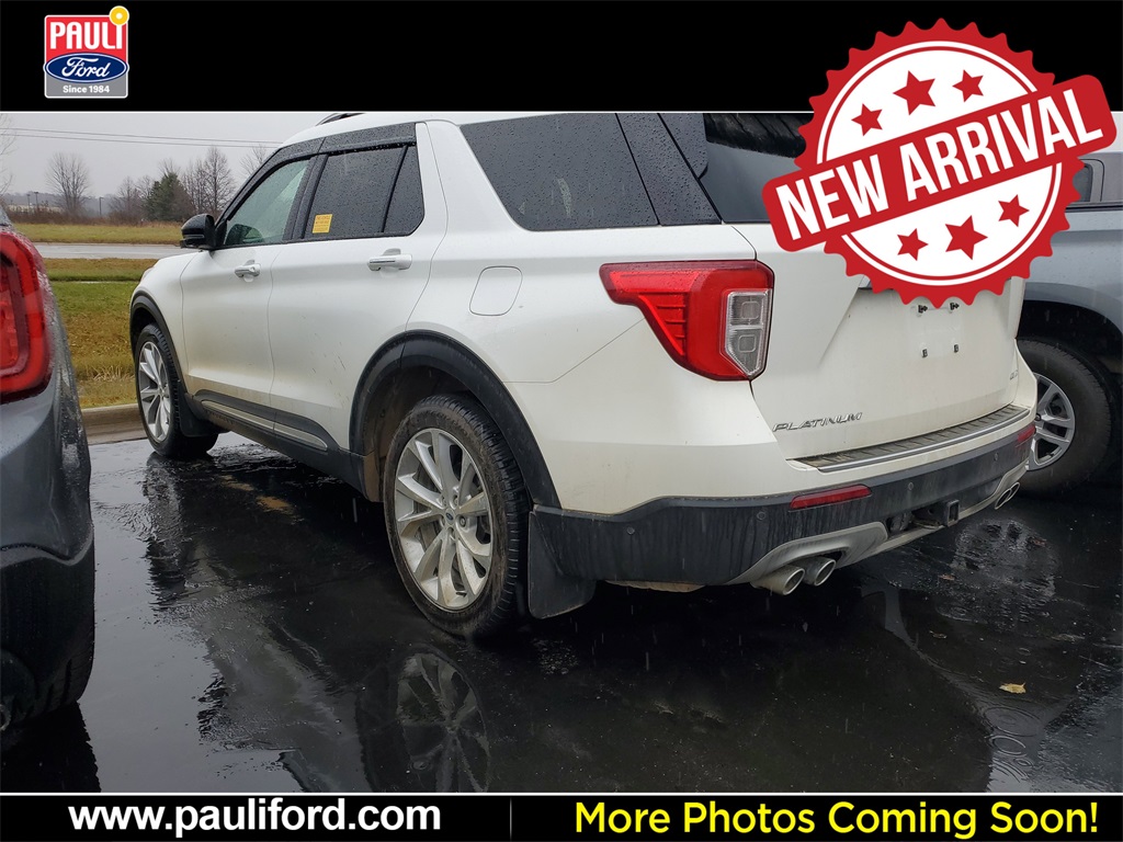 2022 Ford Explorer Platinum photo 3