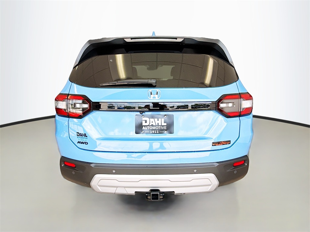 2025 Honda Pilot TrailSport photo 4