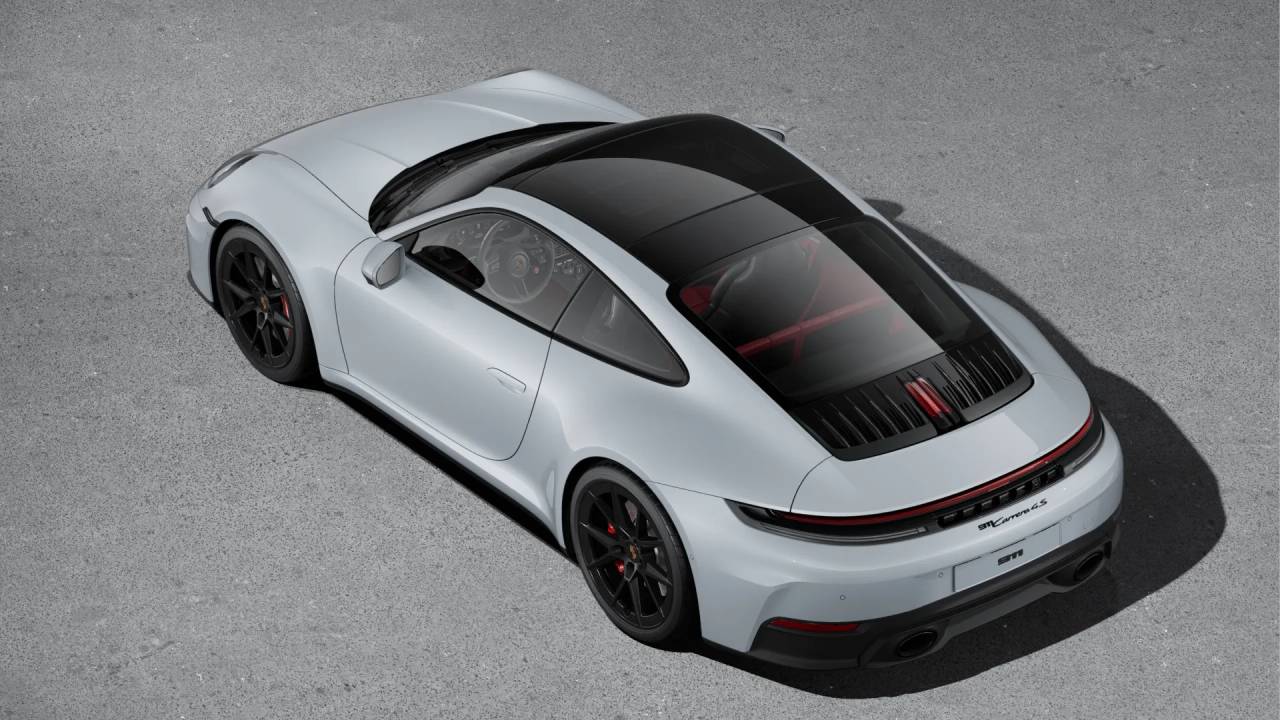 2026 Porsche 911 4S photo 4