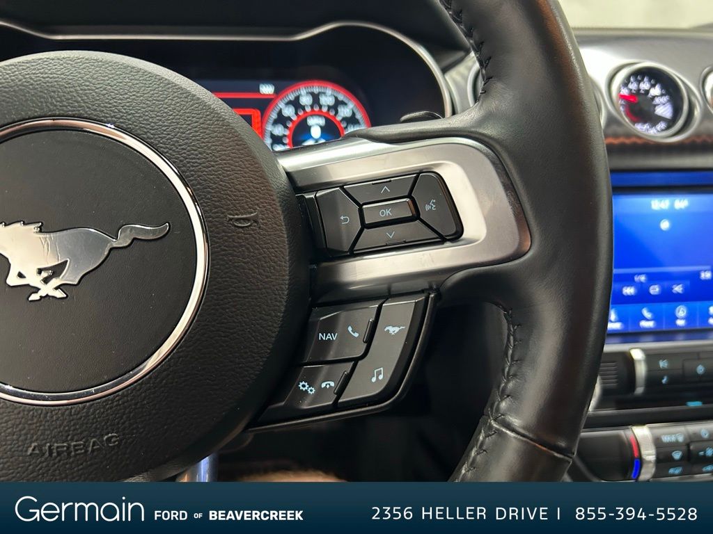 2022 Ford Mustang Mach 1 photo 20