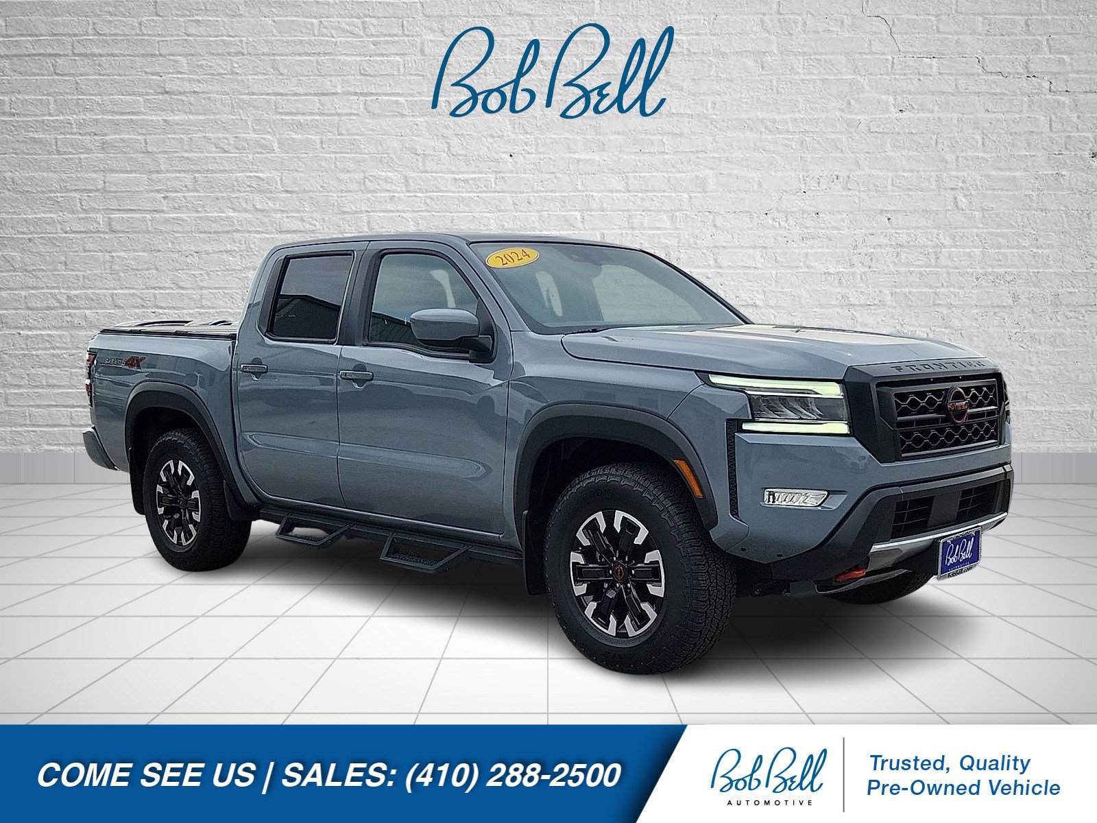 2024 Nissan Frontier PRO-4X's photo