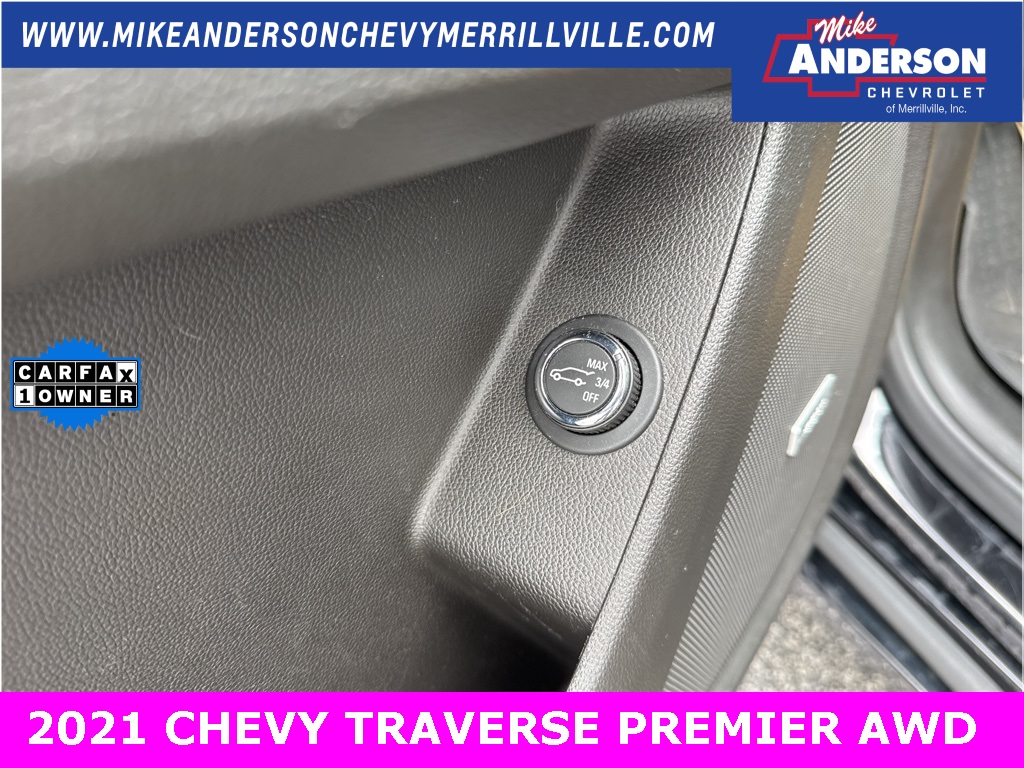 2021 Chevrolet Traverse Premier photo 12