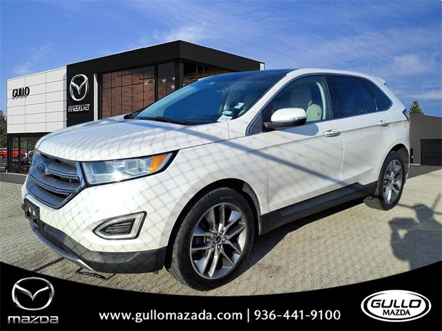 2018 Ford Edge Titanium