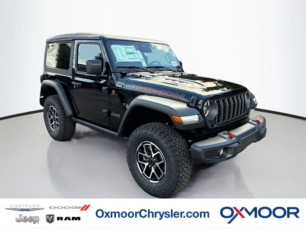 2026 Jeep Wrangler 2-Door Rubicon's photo