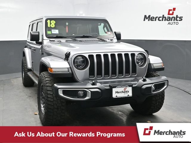 2018 Jeep All-New Wrangler Unlimited Sahara