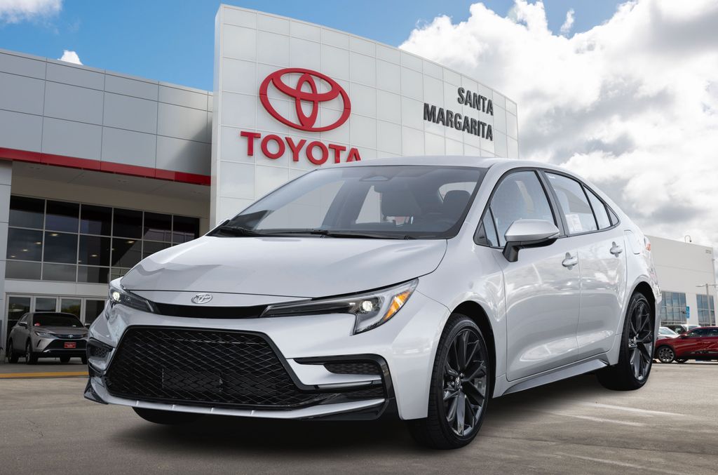 2026 Toyota Corolla SE's photo
