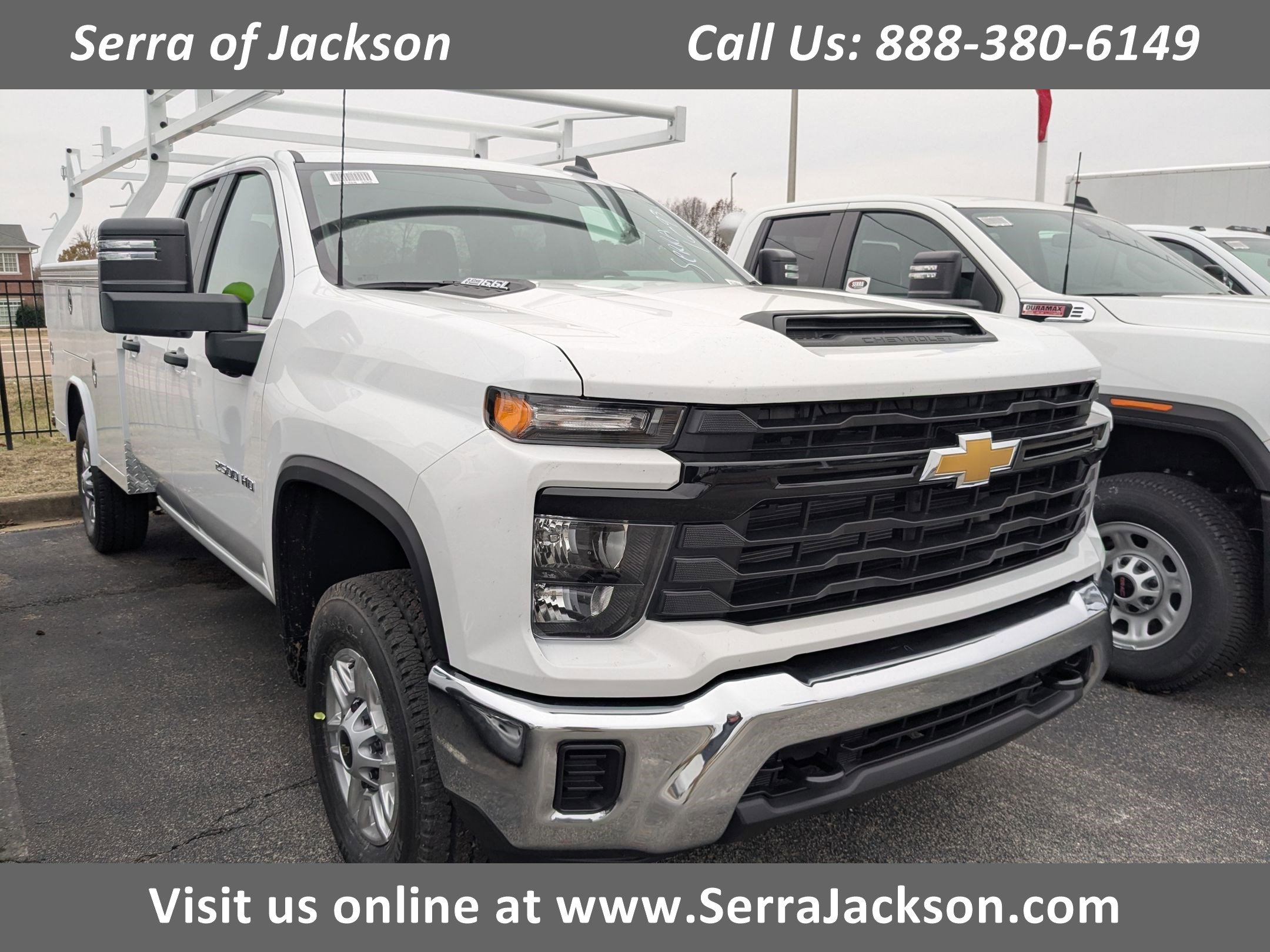2026 Chevrolet Silverado 2500HD Work Truck's photo