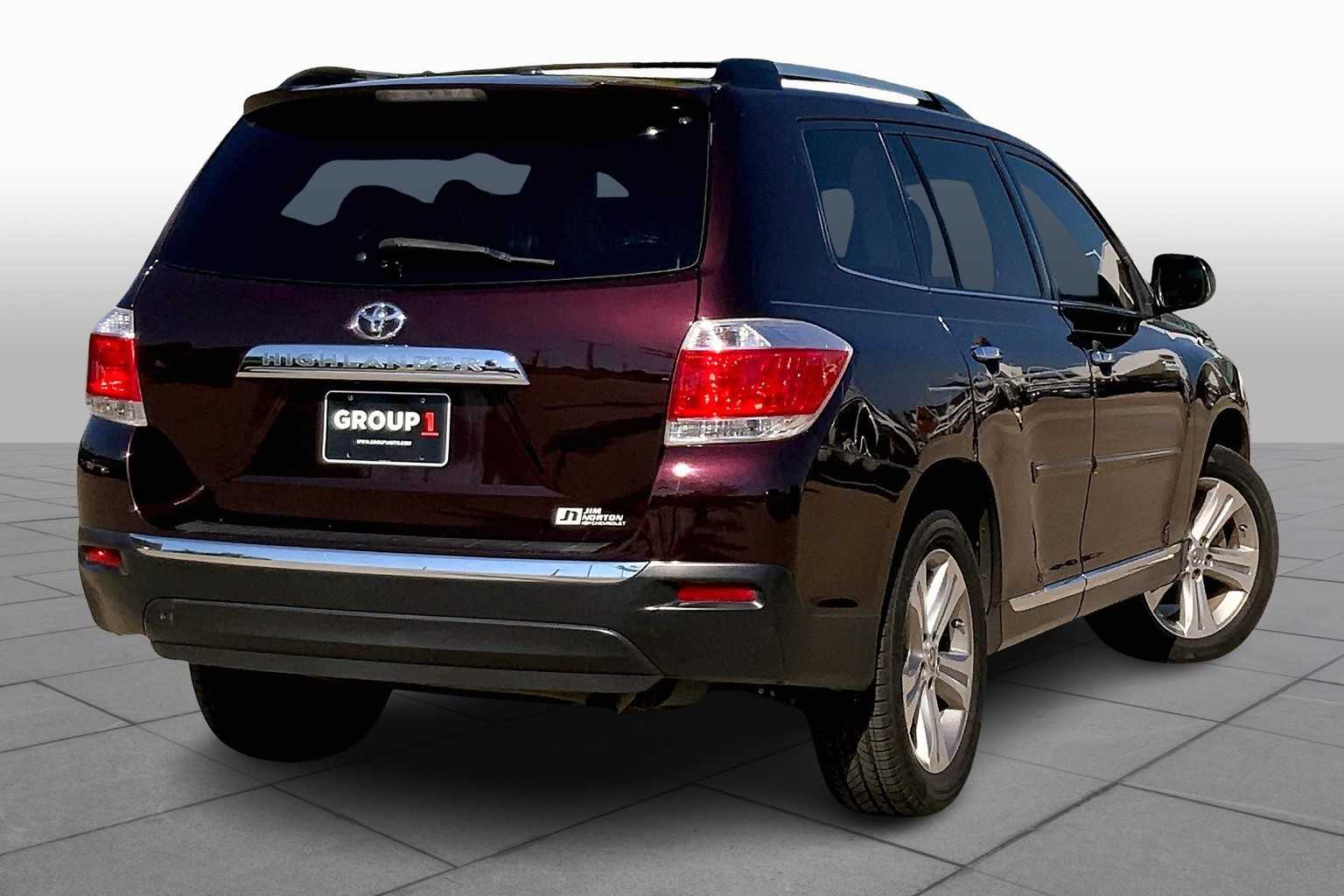 2013 Toyota Highlander Limited photo 11