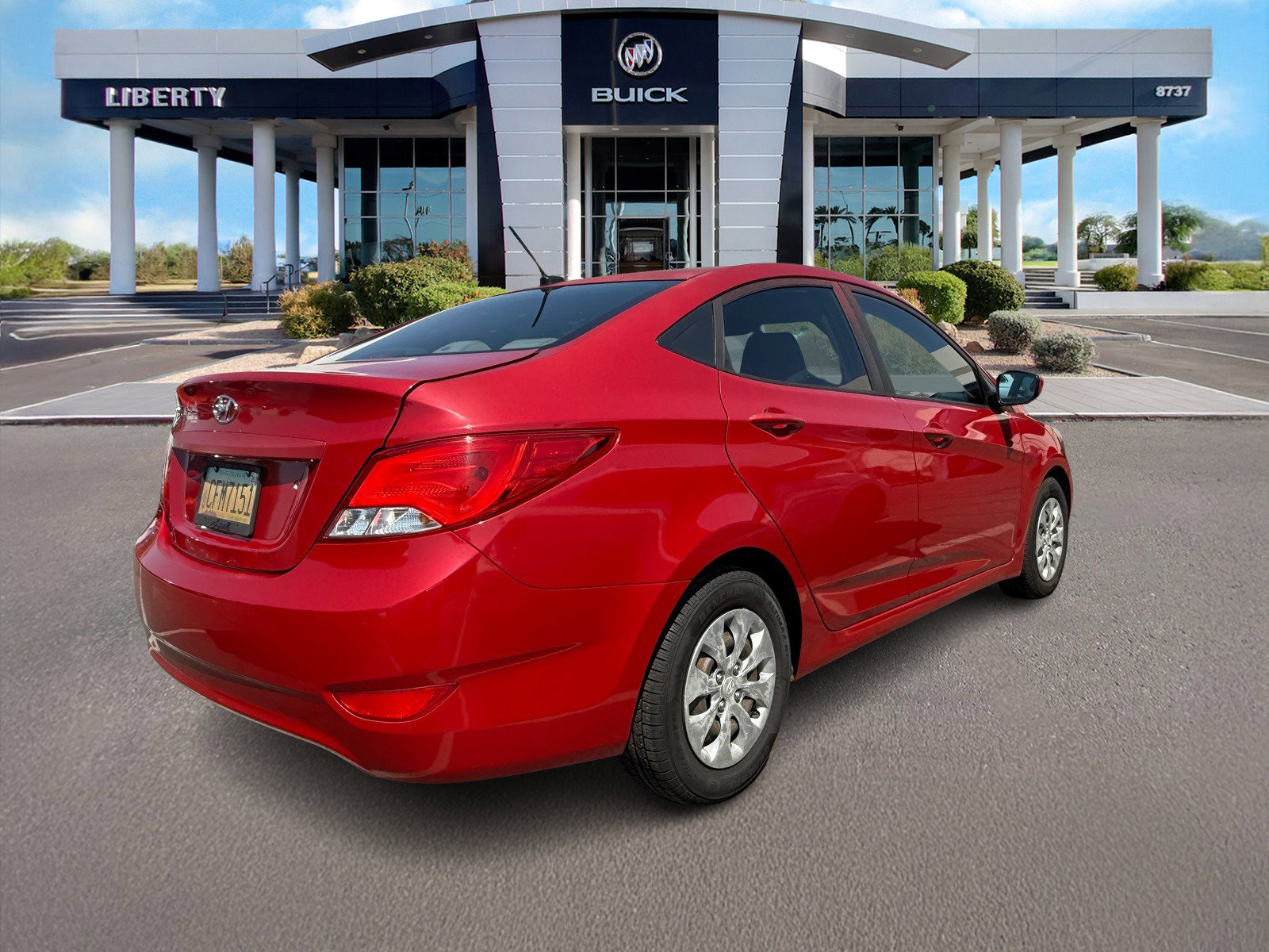 Used 2017 Hyundai Accent SE with VIN KMHCT4AE7HU169096 for sale in Peoria, AZ