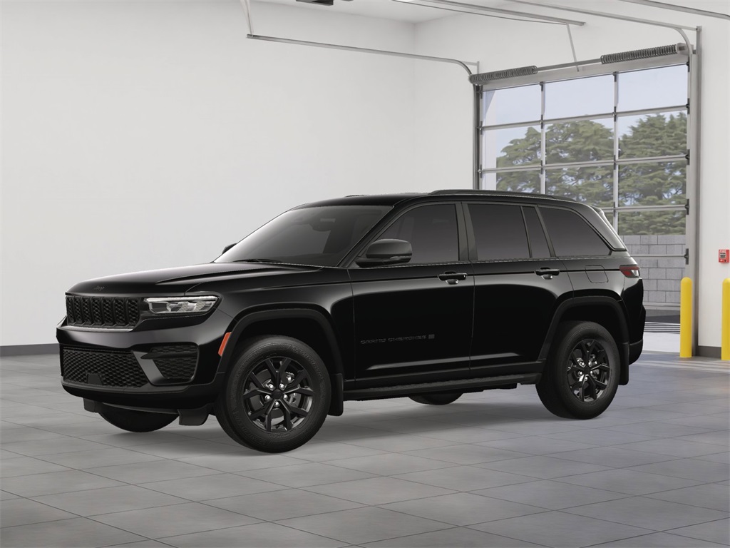 2025 Jeep Grand Cherokee Altitude X photo 2