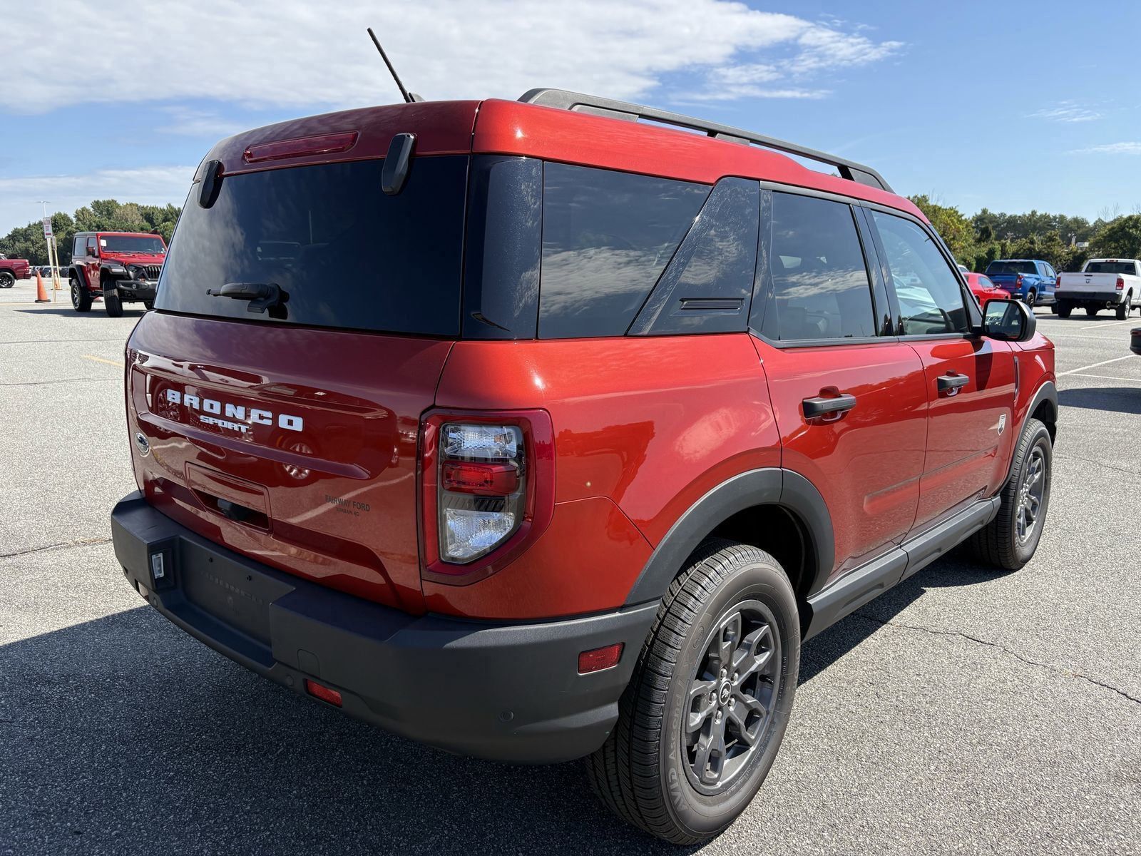 2024 Ford Bronco Sport Big Bend photo 2