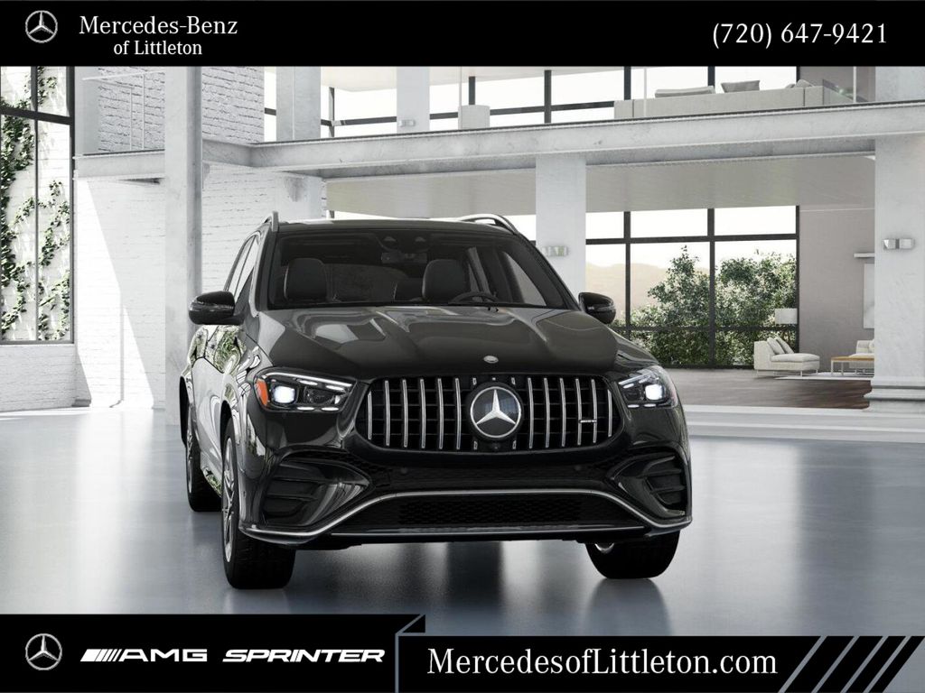 2026 Mercedes Benz GLE 53 AMG photo 5